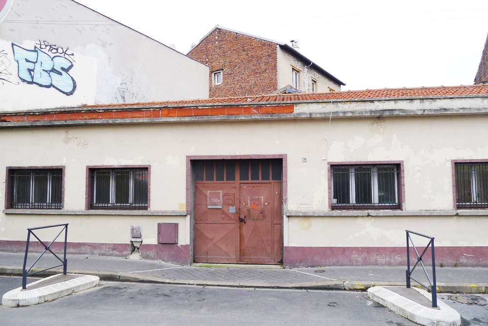 L'Atelier aux Lilas vue de la façade